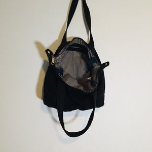 Thirty-one black reversible bag with lots of pockets